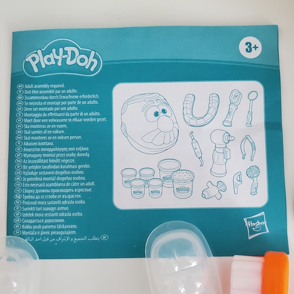 Playdoh Dentist Kit - Picture 3 of 5